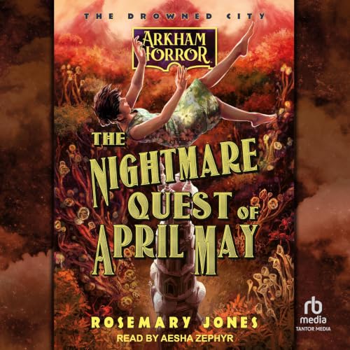 Cover of The Nightmare Quest of April May