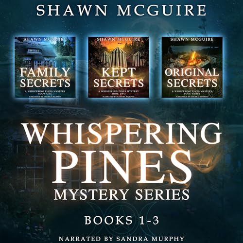 Cover of Whispering Pines Mysteries Box Set, Books 1-3
