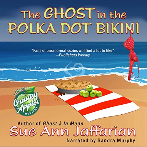 Cover of The Ghost in the Polka Dot Bikini