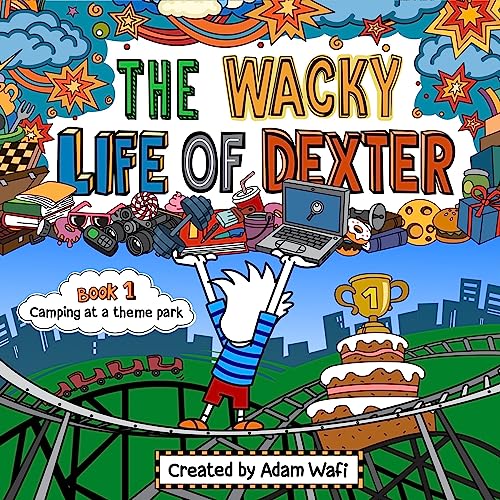 Cover of Camping at a Theme Park