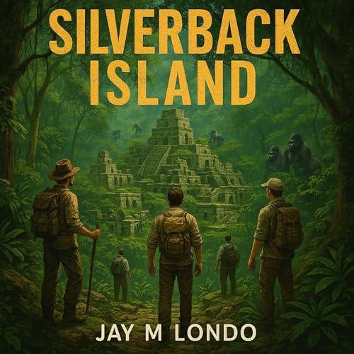 Cover of Silverback Island