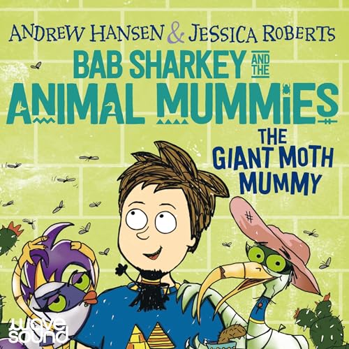 Cover of The Giant Moth Mummy