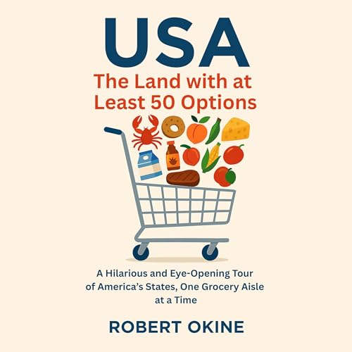 Cover of USA: The Land with at Least 50 Options