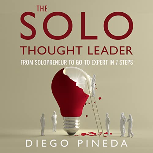 Cover of The Solo Thought Leader