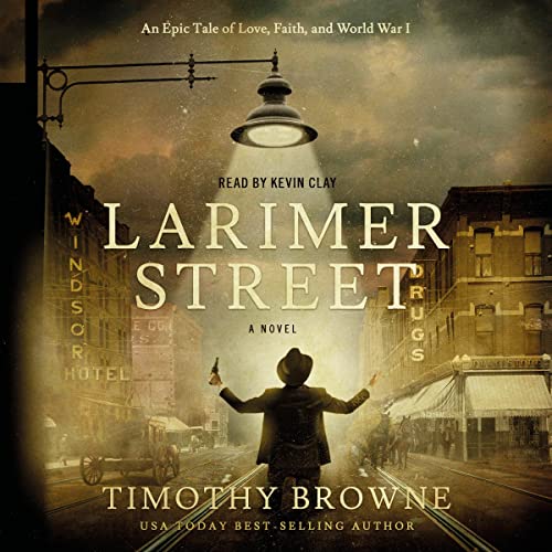 Cover of Larimer Street