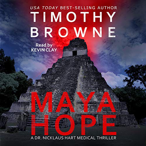 Cover of Maya Hope (A Medical Thriller)
