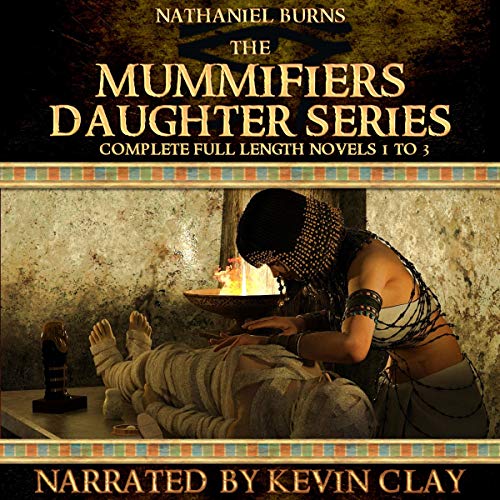 Cover of The Mummifier's Daughter Series: Boxed Set