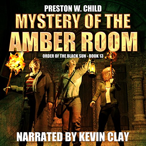 Cover of Mystery of the Amber Room