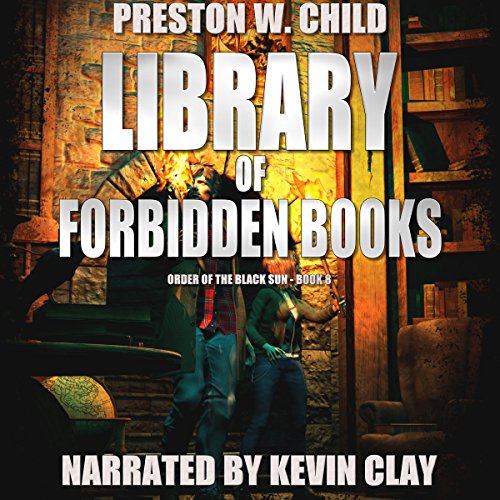 Cover of The Library of Forbidden Books