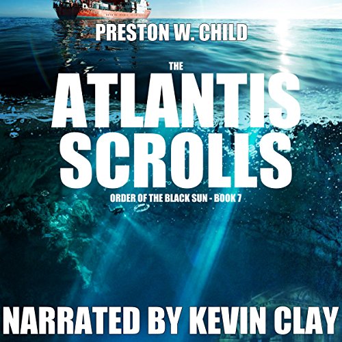 Cover of The Atlantis Scrolls