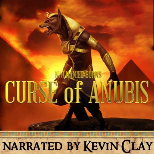 Cover of The Curse of Anubis