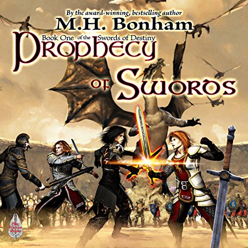 Cover of Prophecy of Swords