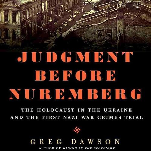 Cover of Judgment Before Nuremberg