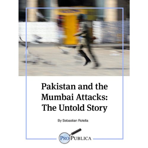 Cover of Pakistan and the Mumbai Attacks