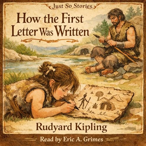 Cover of Just So Stories: How the First Letter Was Written
