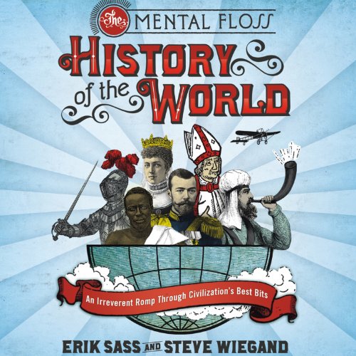 Cover of The Mental Floss History of the World