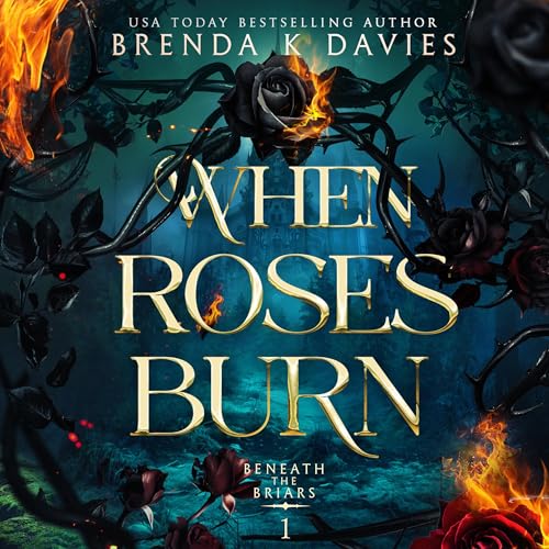 Cover of When Roses Burn