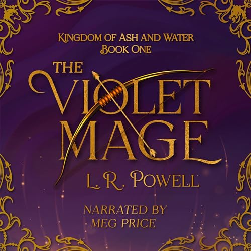 Cover of The Violet Mage
