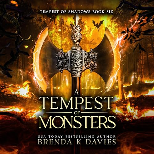 Cover of A Tempest of Monsters