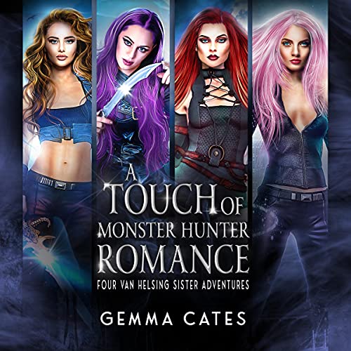 Cover of A Touch of Monster Hunter Romance