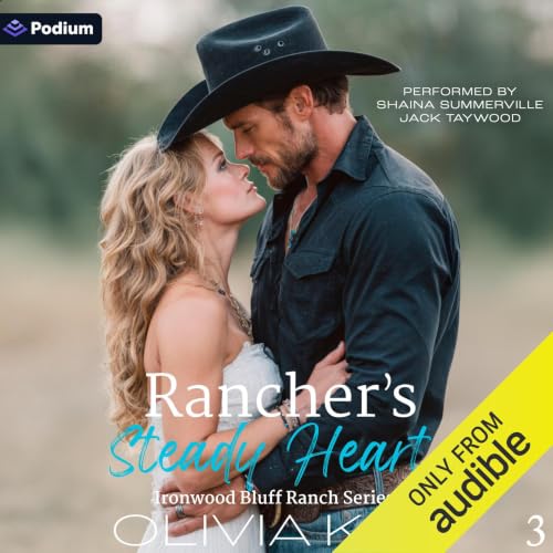 Cover of Rancher's Steady Heart