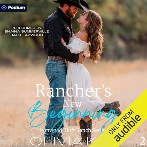 Cover of Rancher's New Beginning