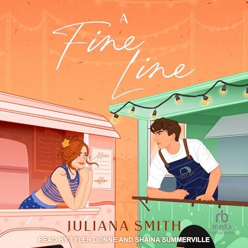 Cover of A Fine Line