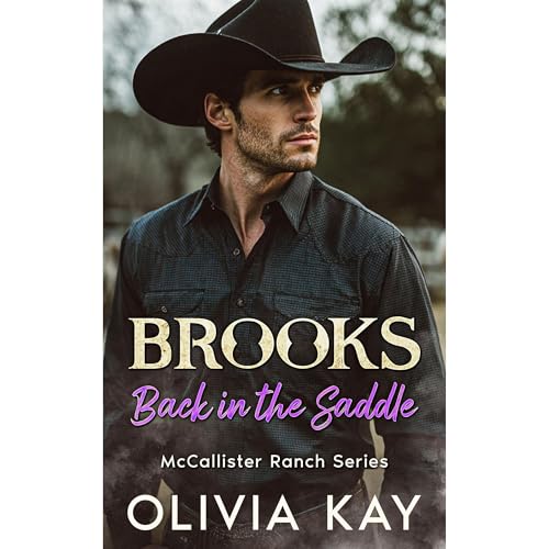Cover of Brooks - Back In The Saddle