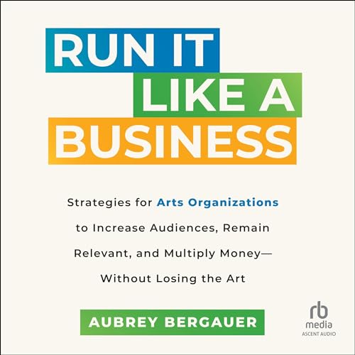 Cover of Run It Like a Business
