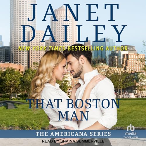Cover of That Boston Man