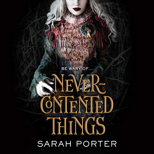 Cover of Never-Contented Things