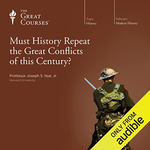Cover of Must History Repeat the Great Conflicts of This Century?