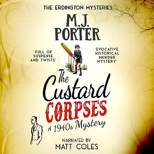 Cover of The Custard Corpses