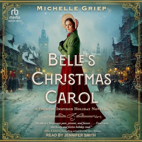 Cover of Belle's Christmas Carol