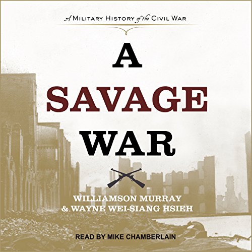 Cover of A Savage War