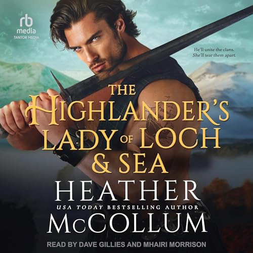 Cover of The Highlander's Lady of Loch and Sea