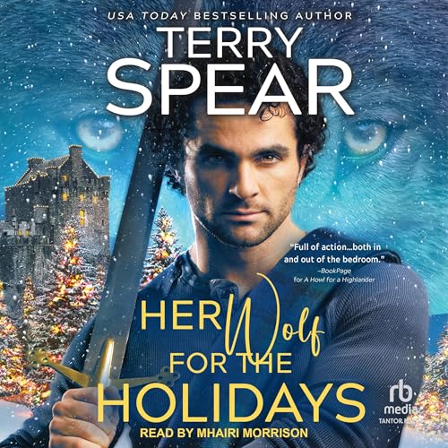 Cover of Her Wolf for the Holidays