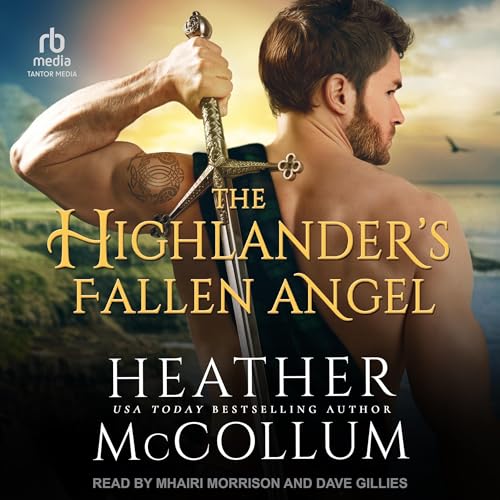 Cover of The Highlander's Fallen Angel