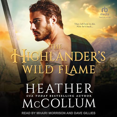 Cover of The Highlander's Wild Flame