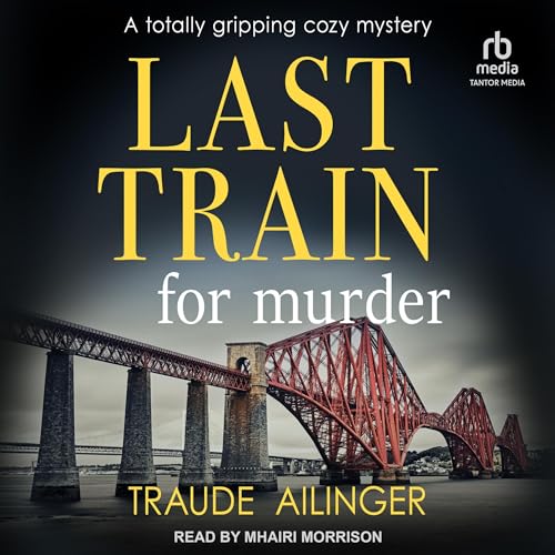 Cover of Last Train for Murder
