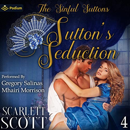 Cover of Sutton's Seduction