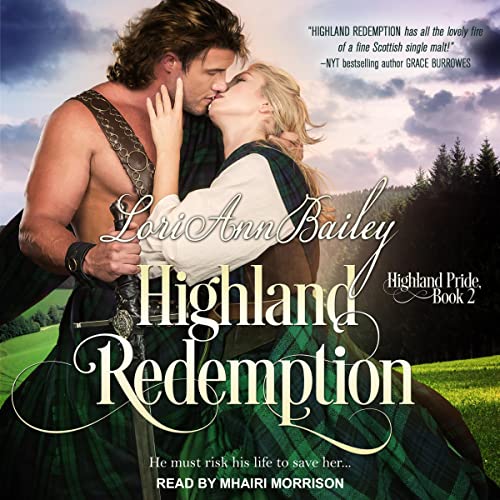 Cover of Highland Redemption