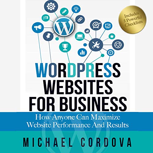 Cover of Wordpress Websites for Business