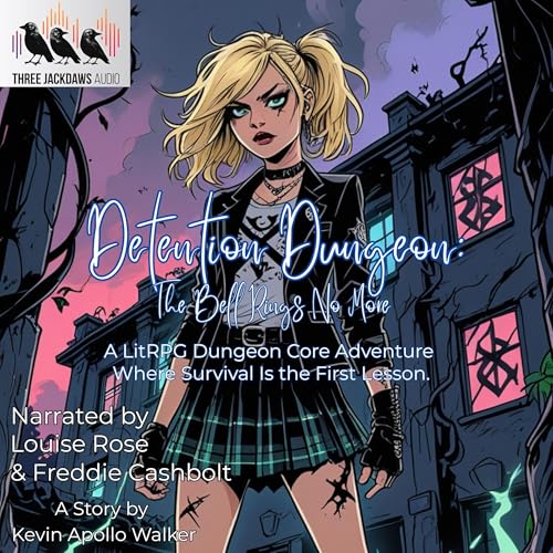 Cover of Detention Dungeon: The Bell Rings No More