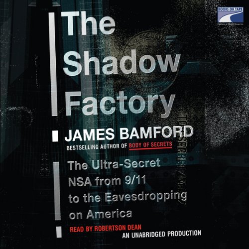 Cover of The Shadow Factory