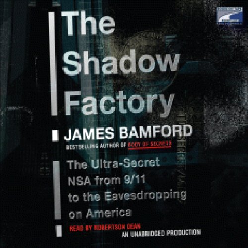 Cover of The Shadow Factory