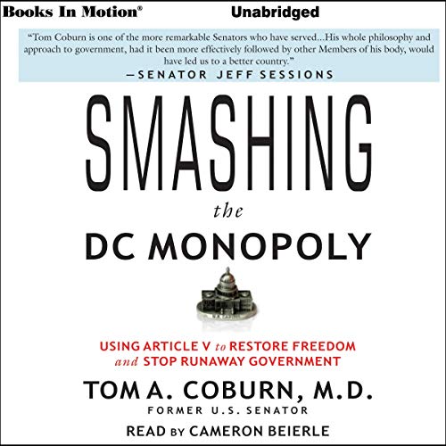 Cover of Smashing the DC Monopoly