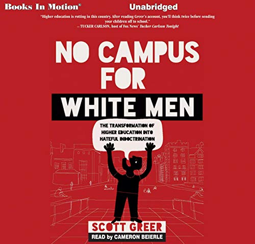 Cover of No Campus for White Men