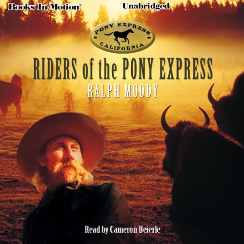 Cover of Riders of the Pony Express