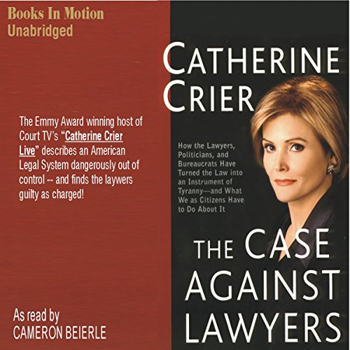 Cover of The Case Against Lawyers